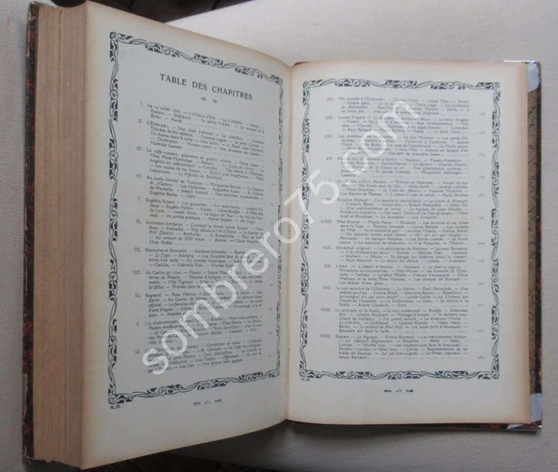 Trente ans de Café Concert - Souvenirs - Image 8