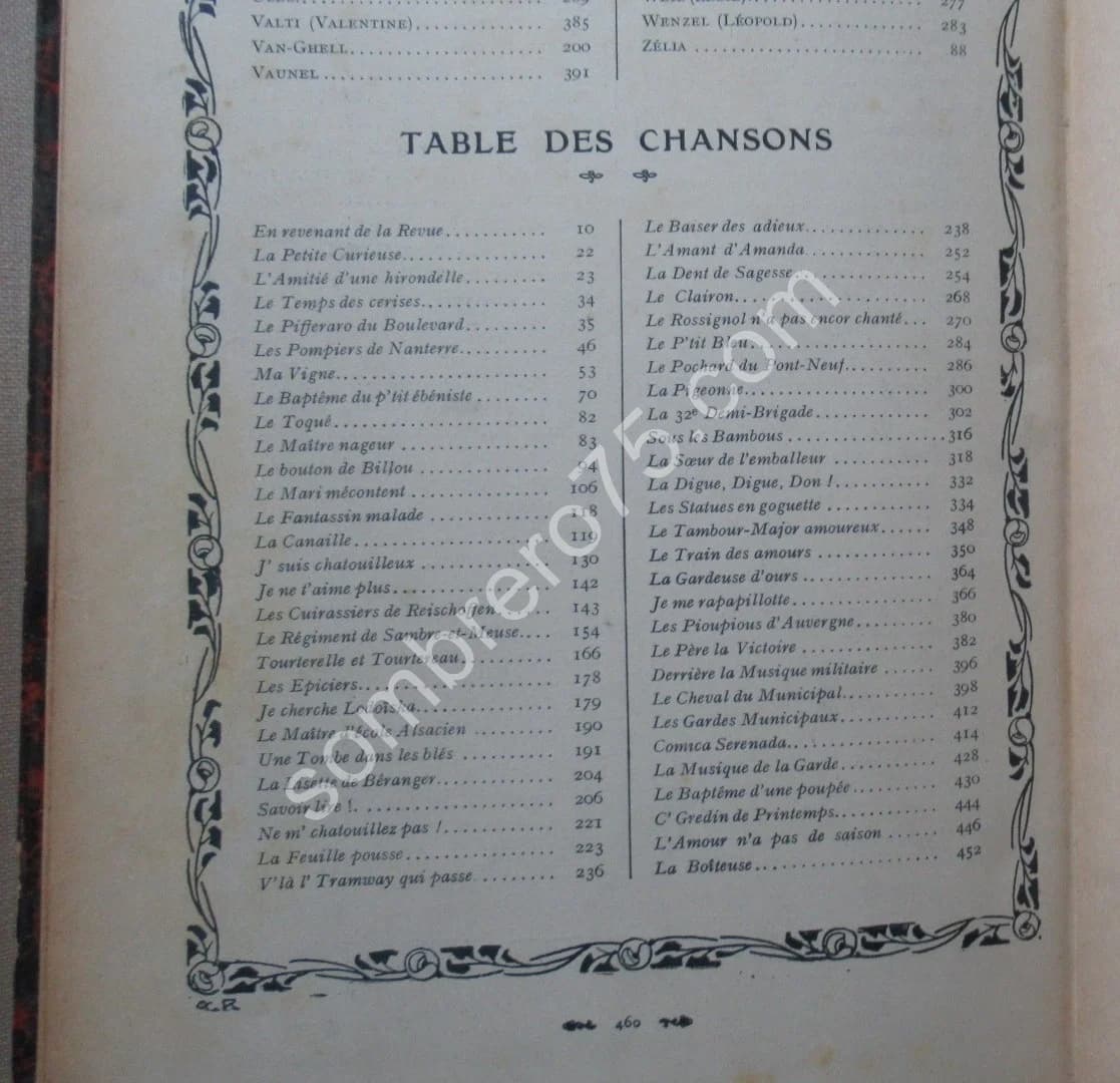 Trente ans de Café Concert - Souvenirs - Image 9