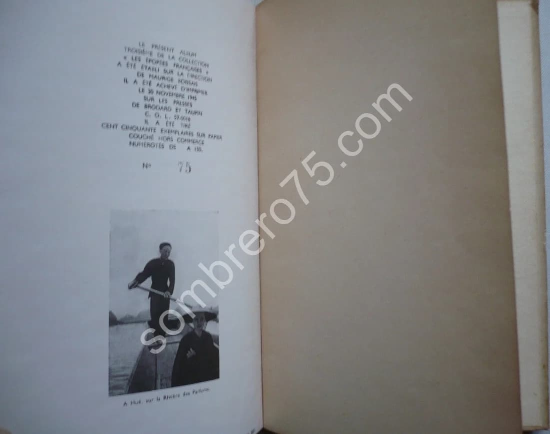 Notre Indochine. J Pierre ALEM et G. LEMARCHAND. 1945 - Image 2