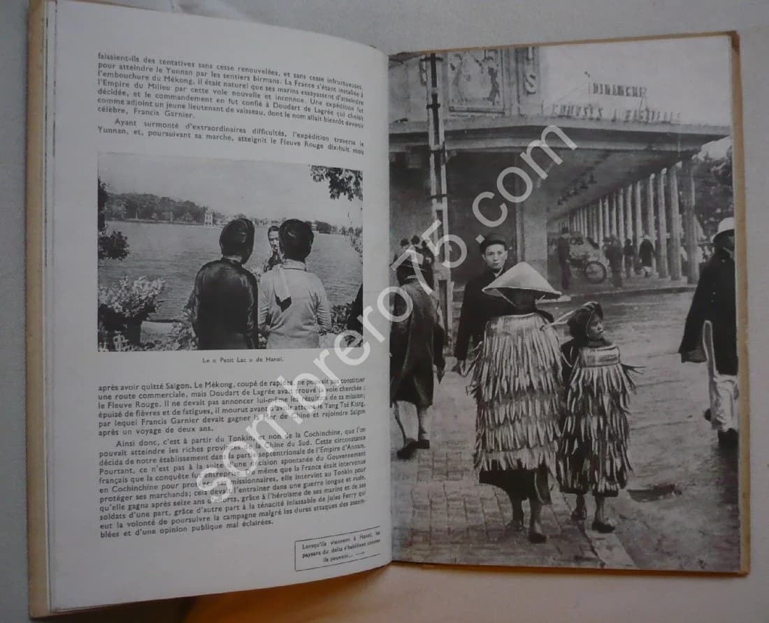 Notre Indochine. J Pierre ALEM et G. LEMARCHAND. 1945 - Image 4