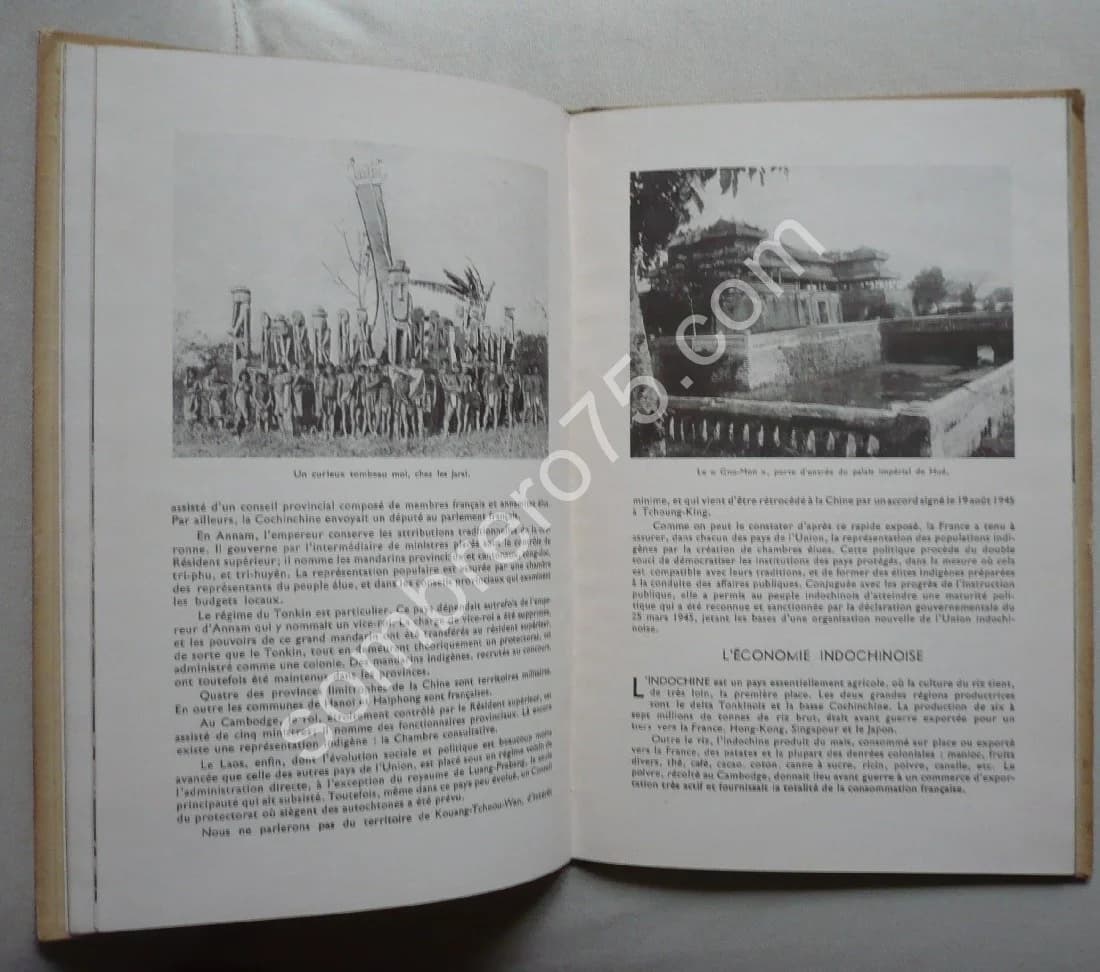 Notre Indochine. J Pierre ALEM et G. LEMARCHAND. 1945 - Image 7
