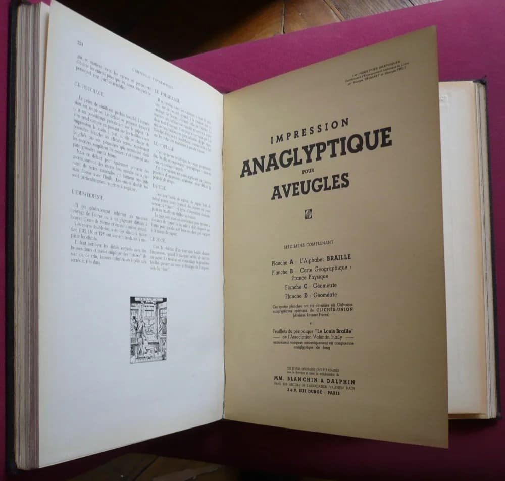 Les Industries Graphiques. 1934. Georges Degasst Georges Frot - Image 3