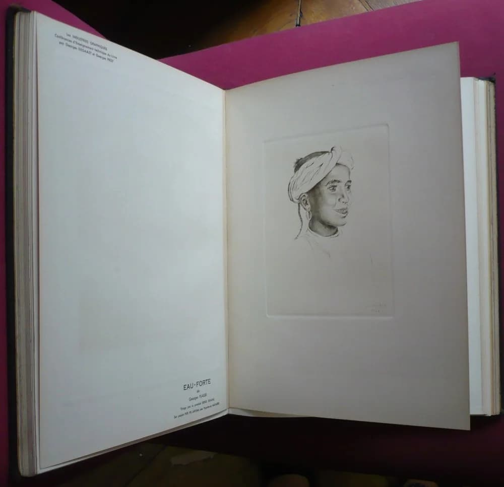 Les Industries Graphiques. 1934. Georges Degasst Georges Frot - Image 4