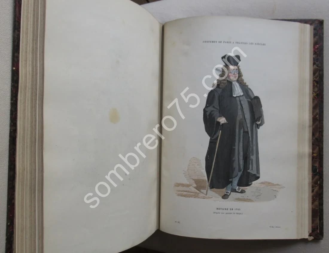 Paris à travers les Siècles. Histoire Nationale de Paris et des Parisiens. 1892 - Image 11