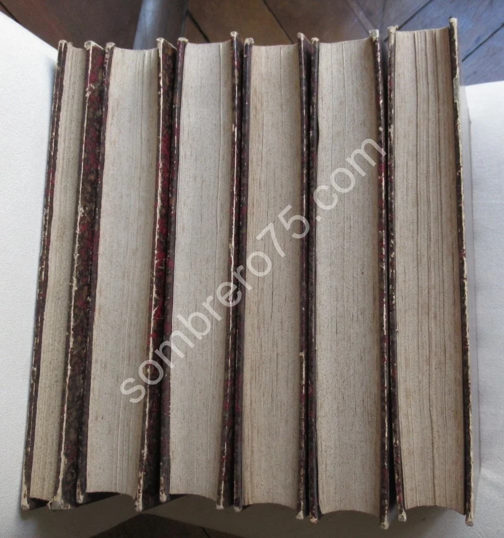 Paris à travers les Siècles. Histoire Nationale de Paris et des Parisiens. 1892 - Image 12