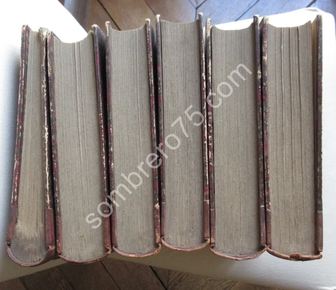 Paris à travers les Siècles. Histoire Nationale de Paris et des Parisiens. 1892 - Image 13