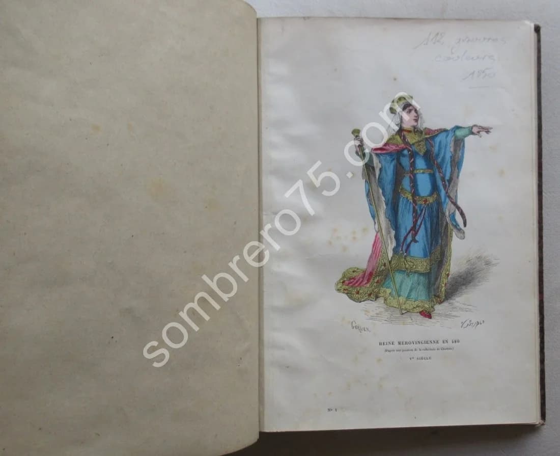 Paris à travers les Siècles. Histoire Nationale de Paris et des Parisiens. 1892 - Image 9