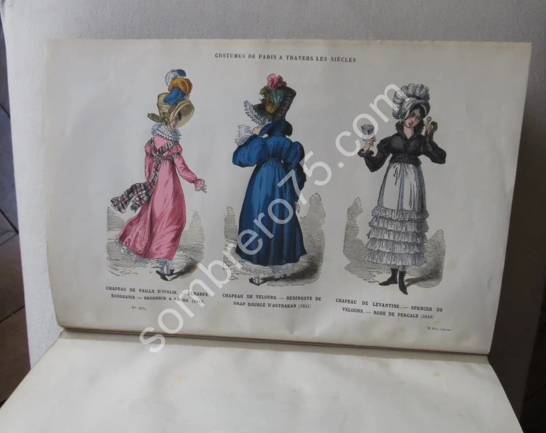 Paris à travers les Siècles. Histoire Nationale de Paris et des Parisiens. 1892 - Image 10