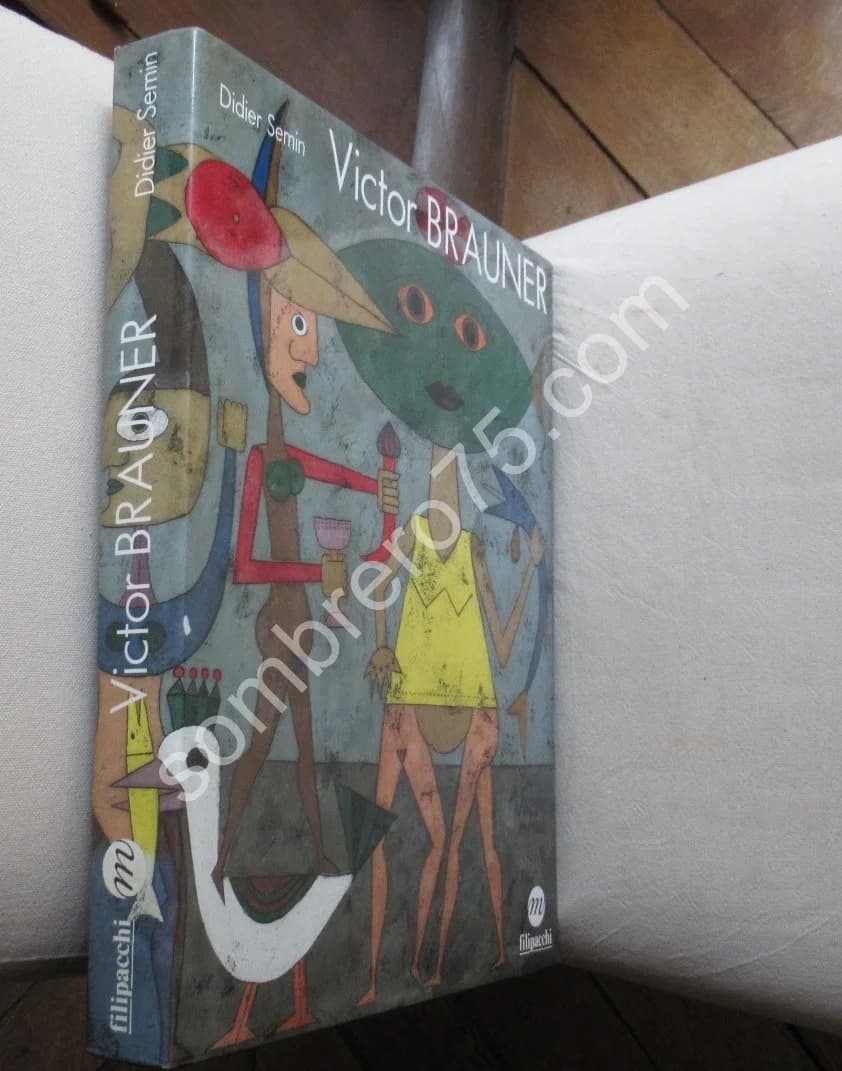 Victor BRAUNER. Didier SEMIN - Image 2