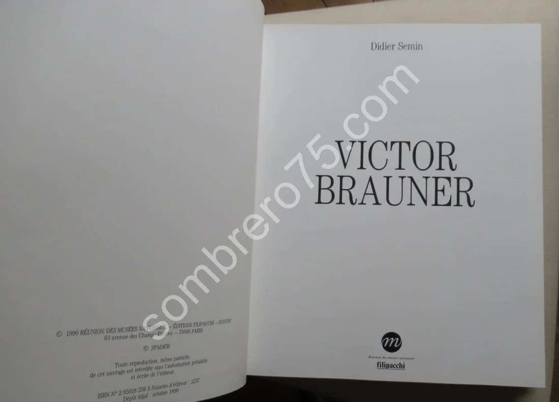 Victor BRAUNER. Didier SEMIN - Image 3
