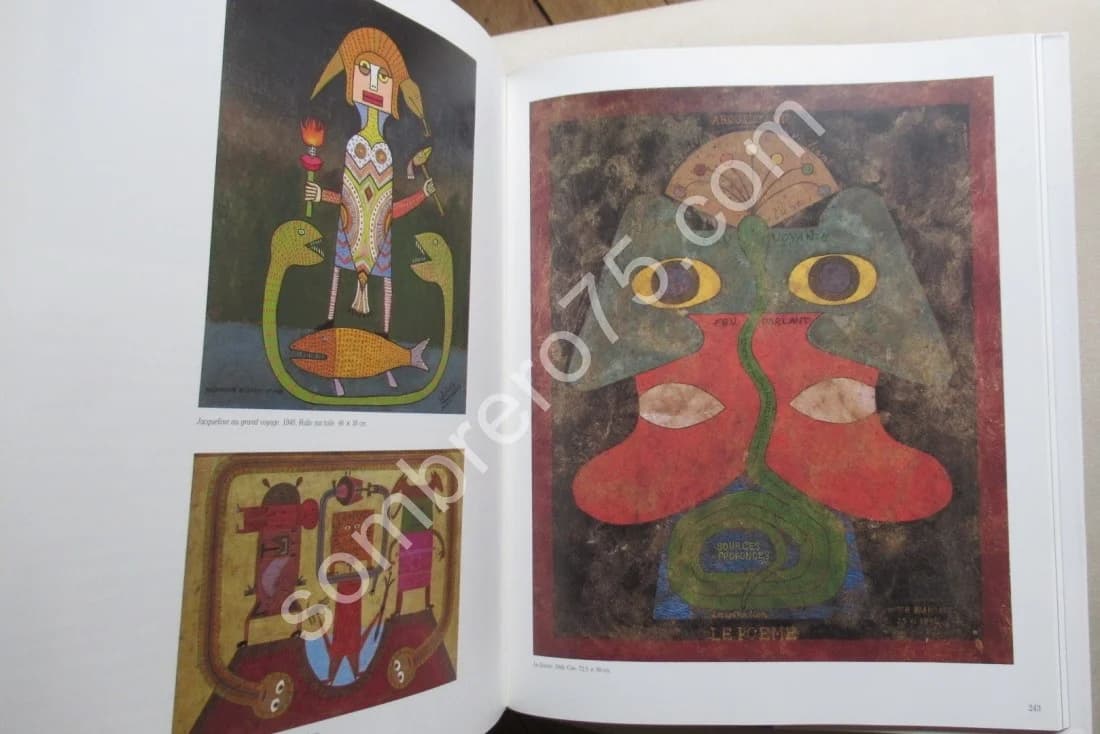 Victor BRAUNER. Didier SEMIN - Image 9