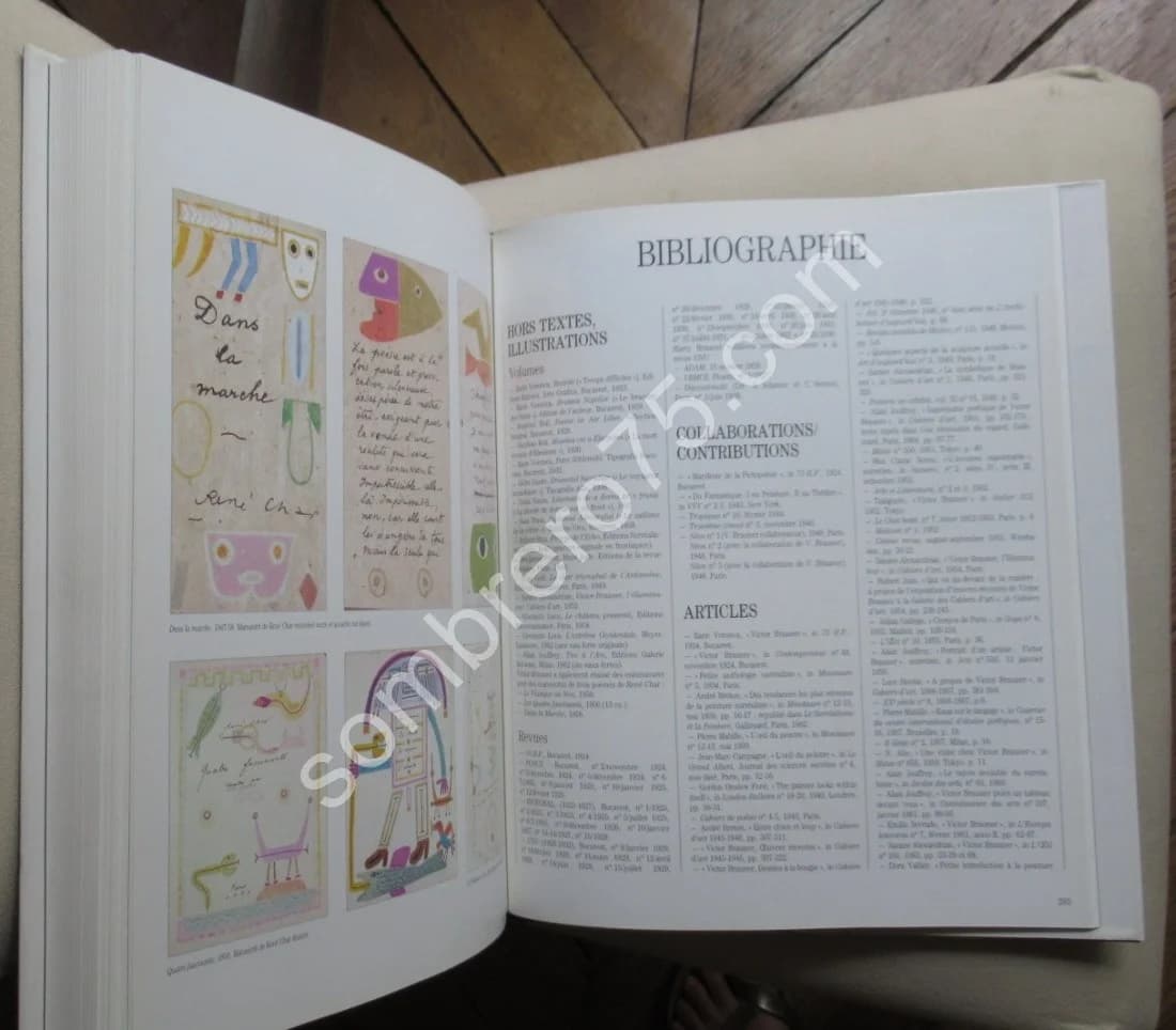 Victor BRAUNER. Didier SEMIN - Image 10