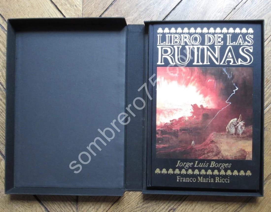 Libro de Las Ruinas. Jorge Luis Borges