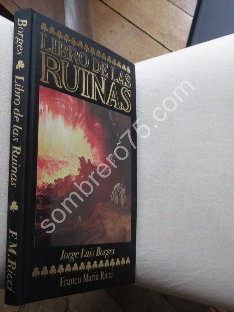 Libro de Las Ruinas. Jorge Luis Borges - Image 2