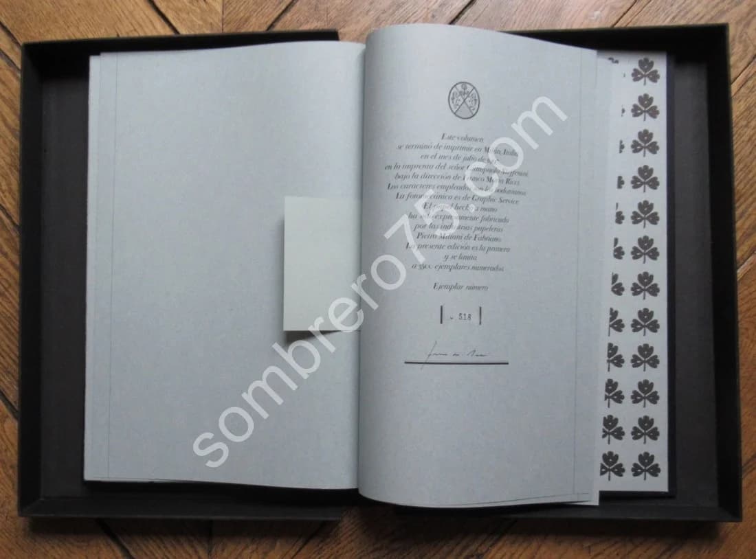 Libro de Las Ruinas. Jorge Luis Borges - Image 8