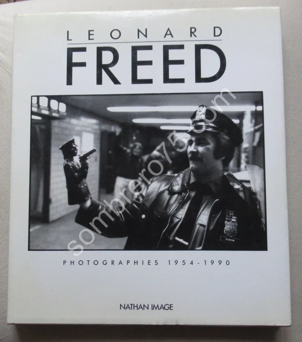 Leonard FREED Photographies 1954-1990
