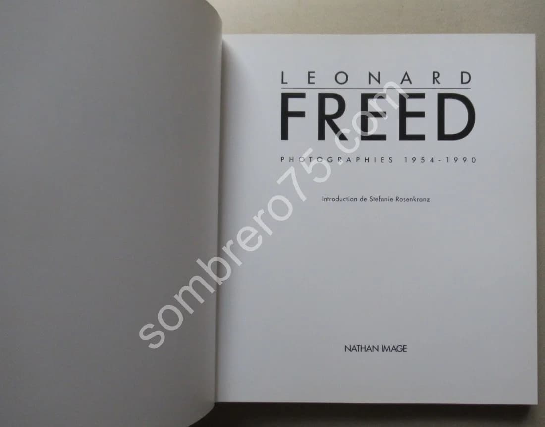 Leonard FREED Photographies 1954-1990 - Image 3