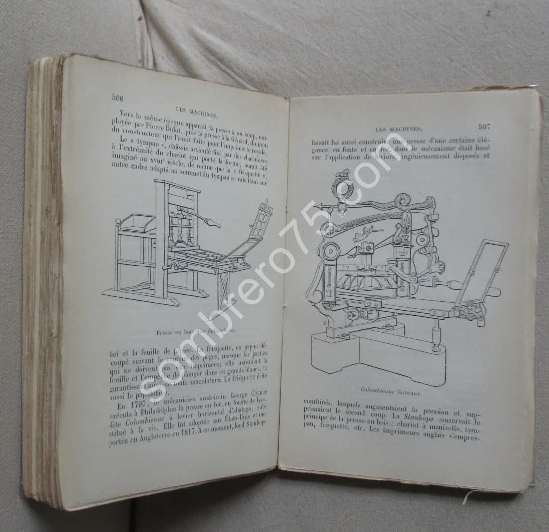 Typographie Encyclopédie Roret 1897 - Image 6