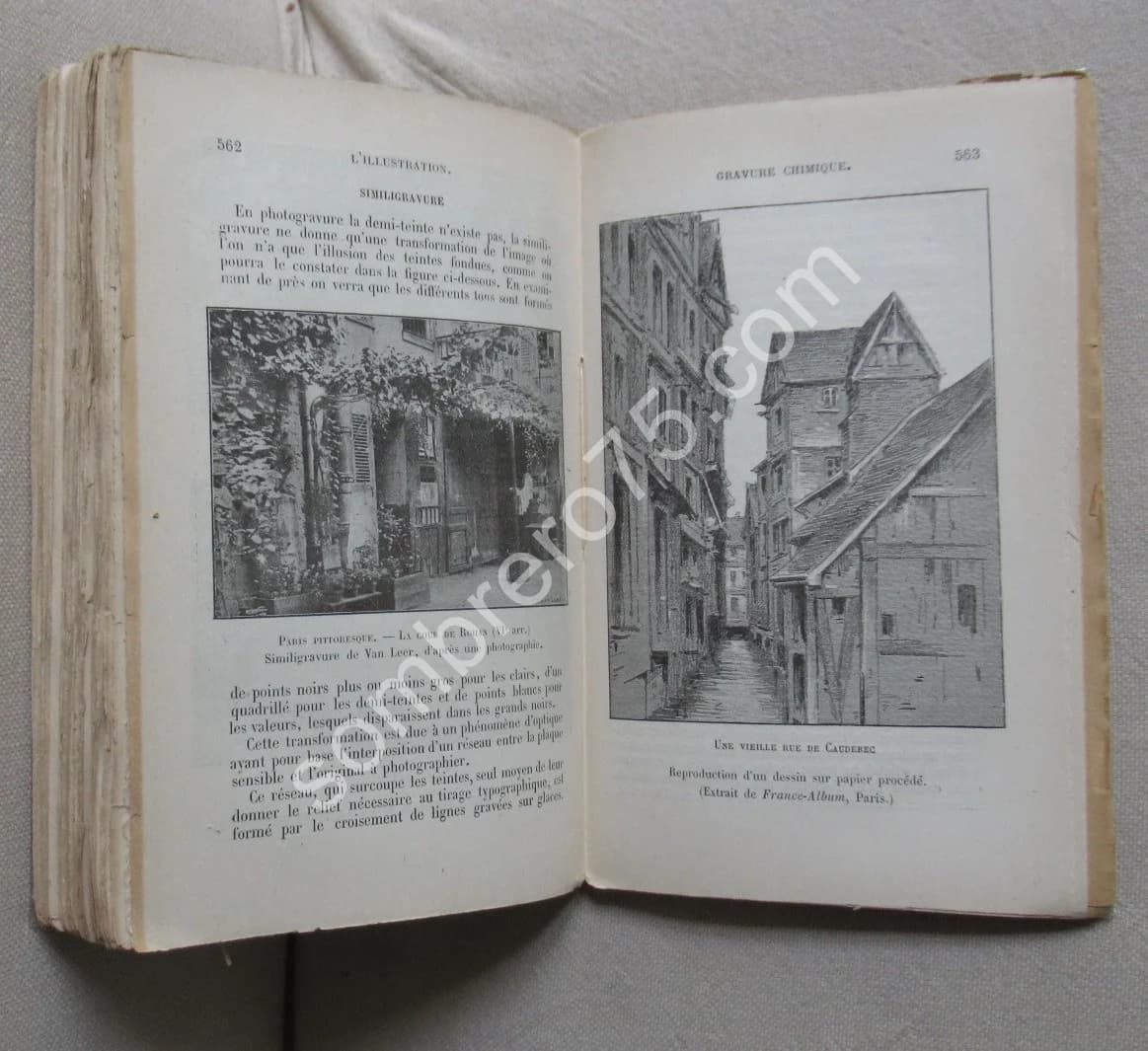 Typographie Encyclopédie Roret 1897 - Image 7