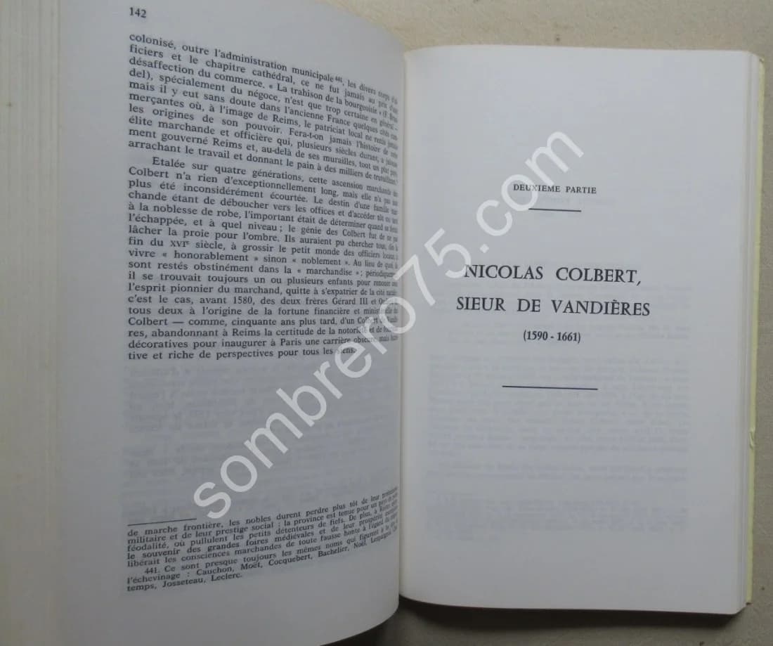 Les Colbert avant Colbert. J L Bourgeon - Image 5