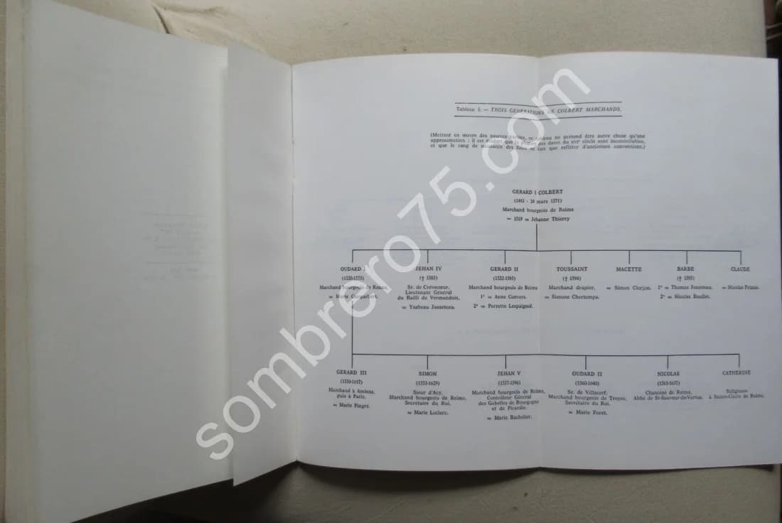 Les Colbert avant Colbert. J L Bourgeon - Image 6