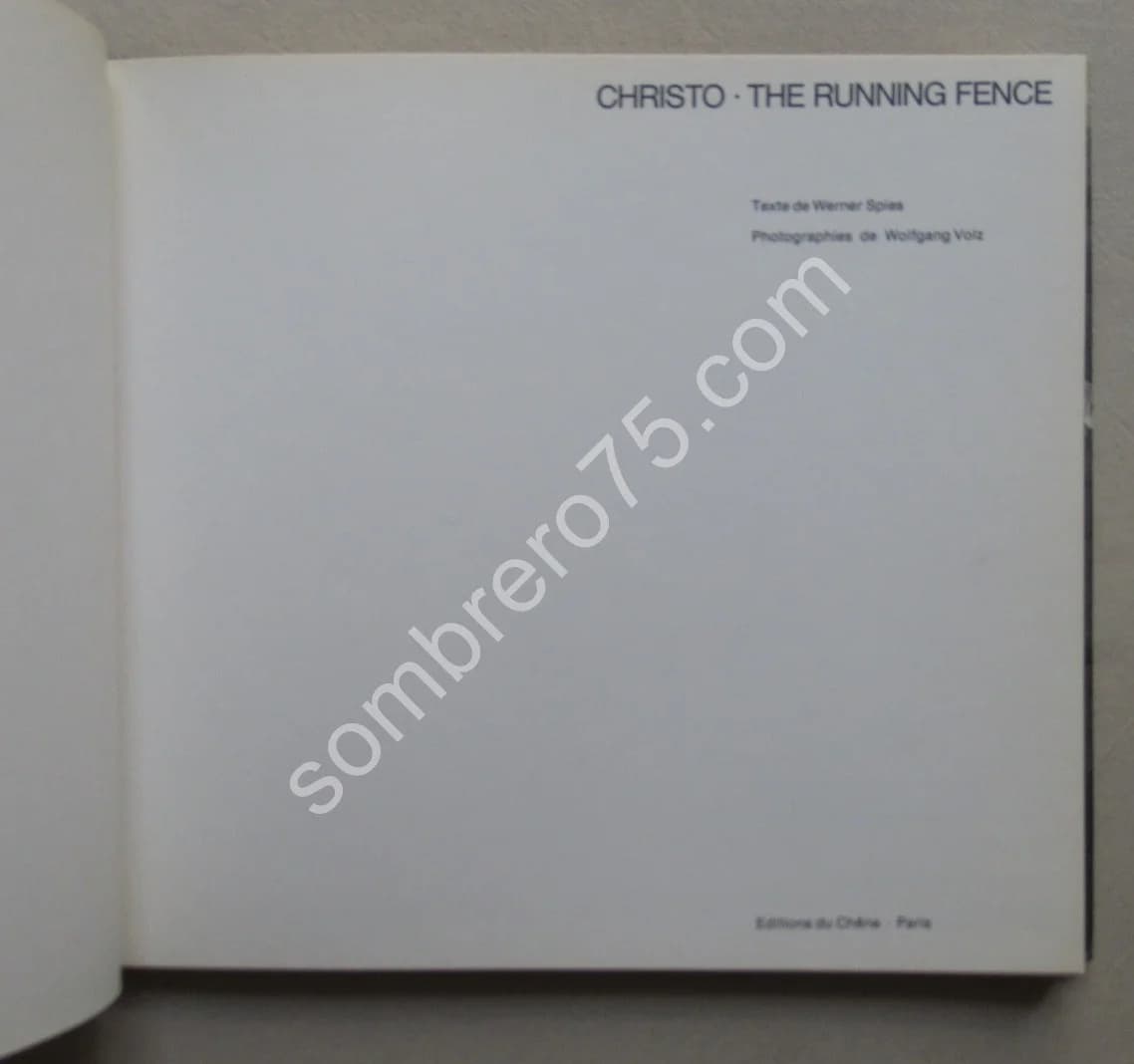 Christo The Running Fence - Image 3