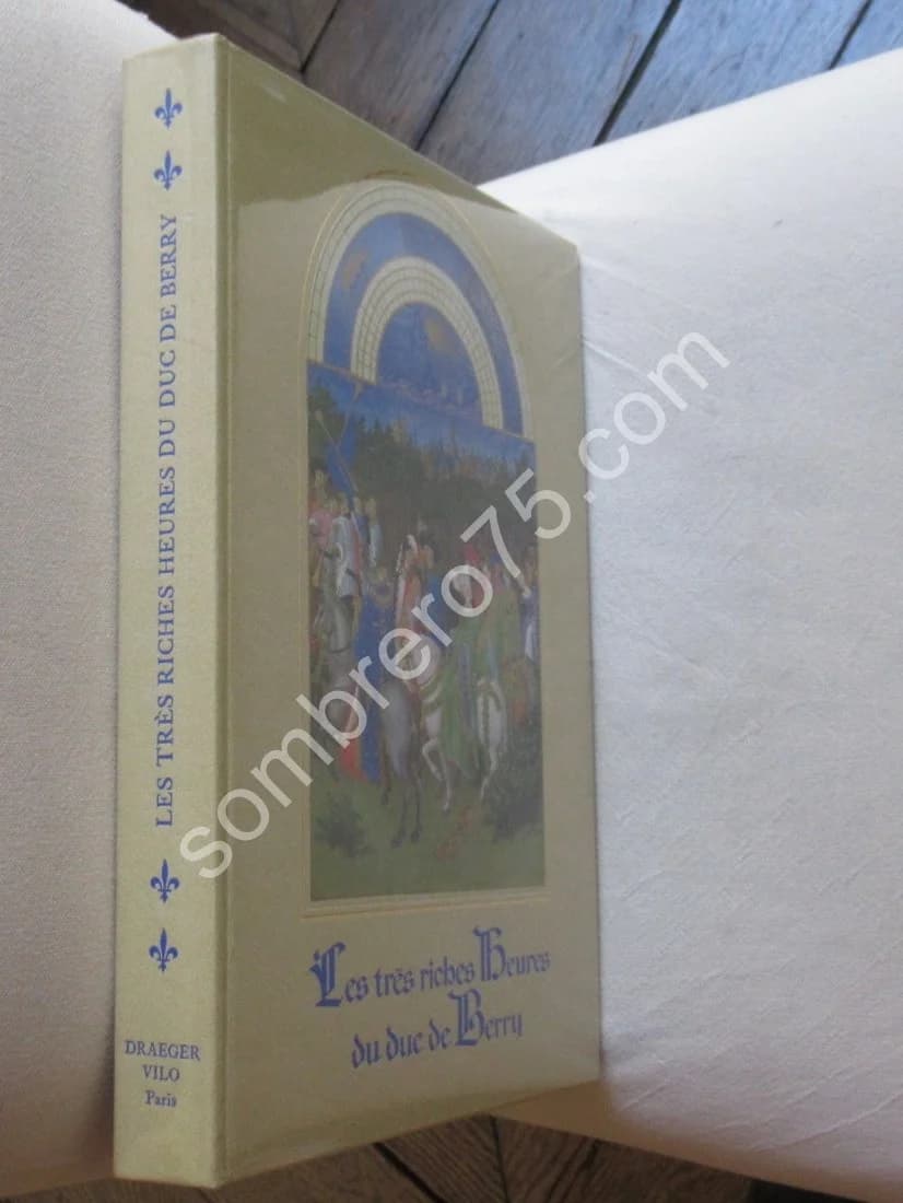 Les Très Riches Heures du Duc de Berry. Charles SAMARAN - Image 2