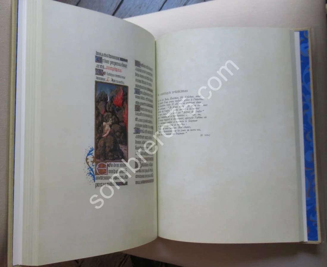 Les Très Riches Heures du Duc de Berry. Charles SAMARAN - Image 4