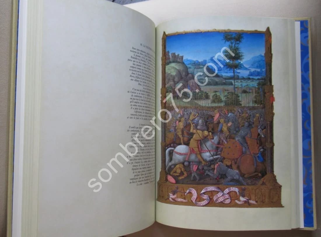 Les Très Riches Heures du Duc de Berry. Charles SAMARAN - Image 5