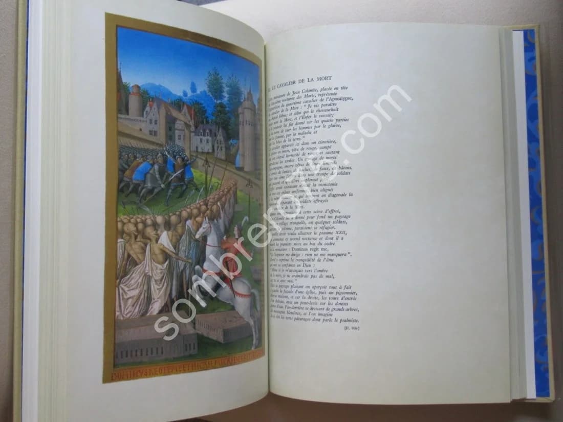 Les Très Riches Heures du Duc de Berry. Charles SAMARAN - Image 6