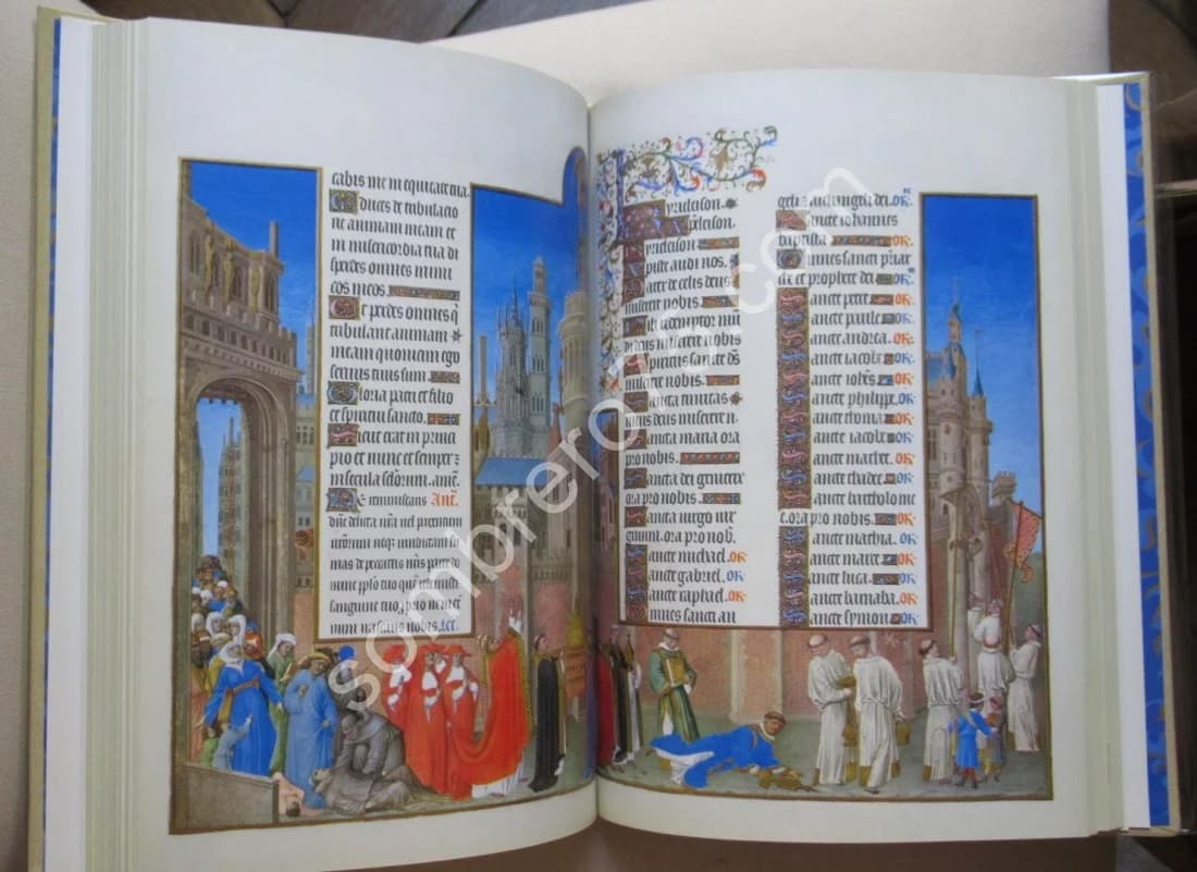 Les Très Riches Heures du Duc de Berry. Charles SAMARAN - Image 7