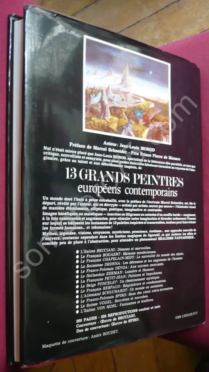 Du Surréel au Fantastique. 13 Peintres Européens Contemporains - Image 2