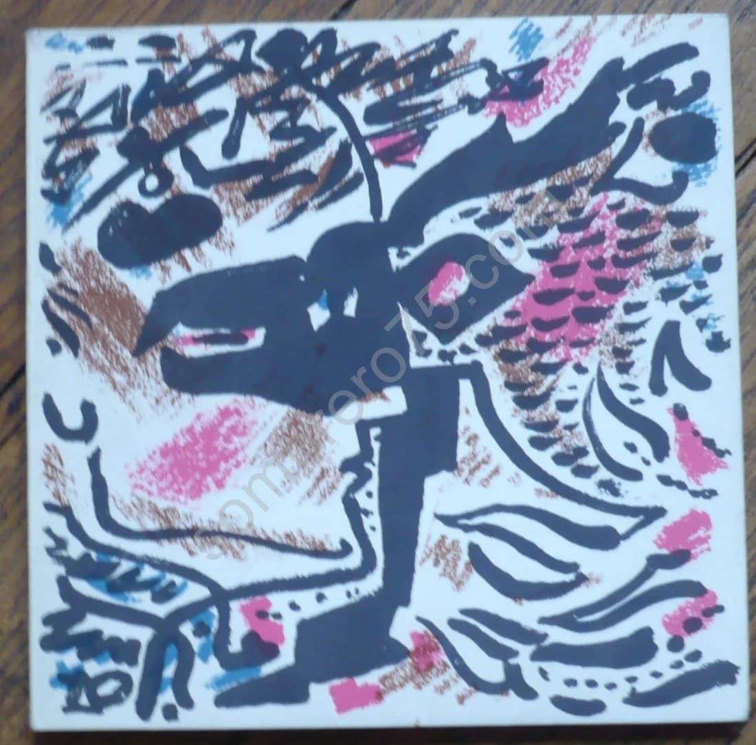 André Masson Peintures Récentes et Autobiographie Mythique. Leiris. Litho