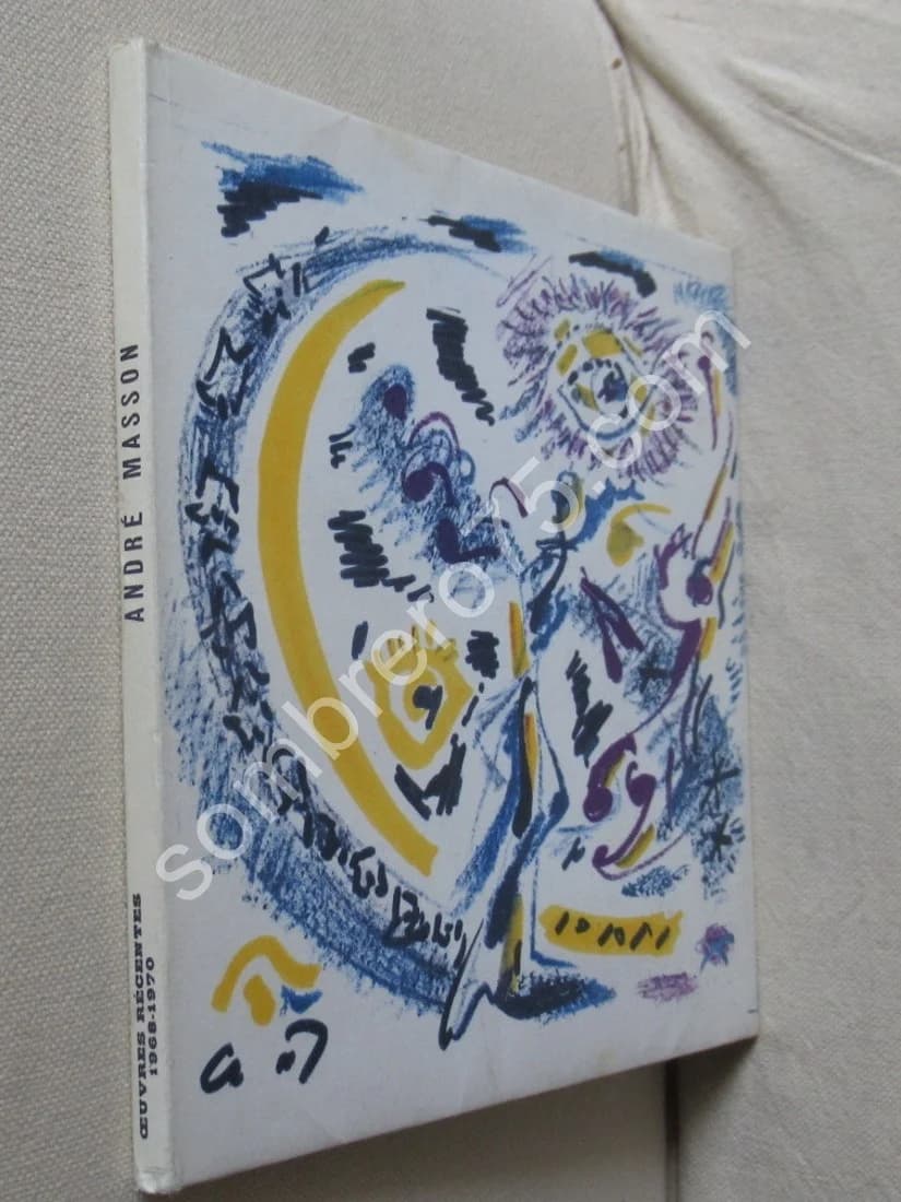 André Masson - Oeuvres Récentes 1968-1970 - Image 2