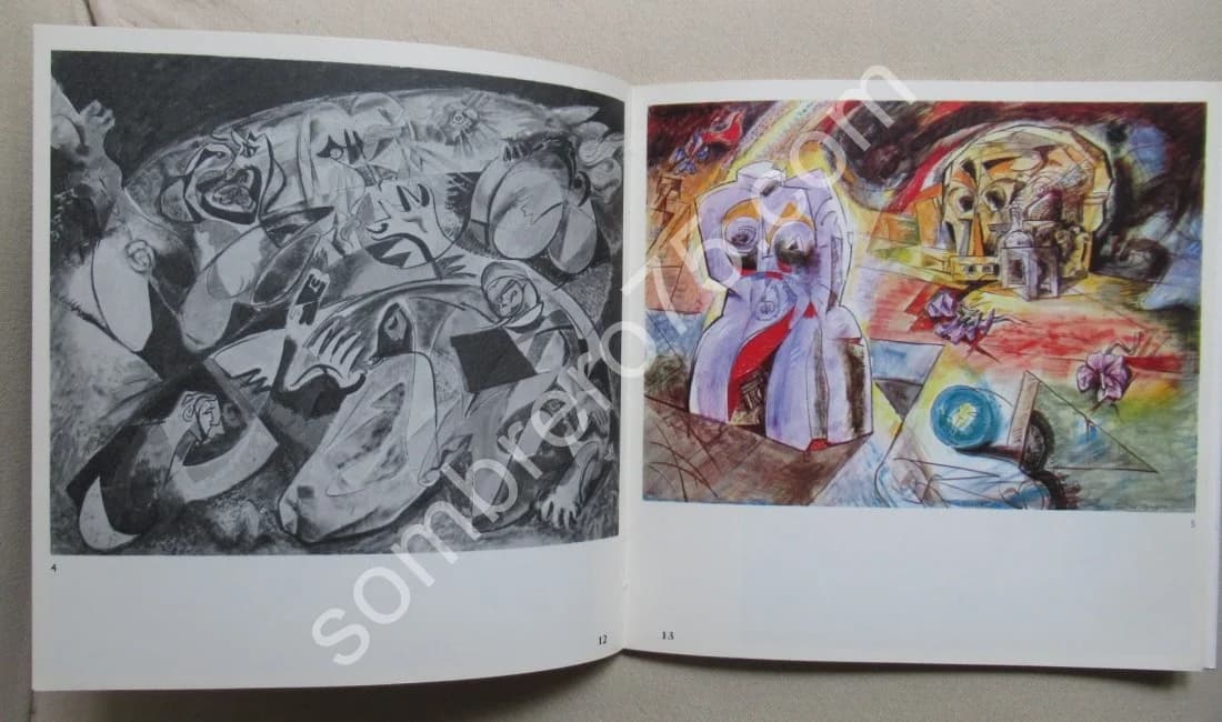 André Masson - Oeuvres Récentes 1968-1970 - Image 4