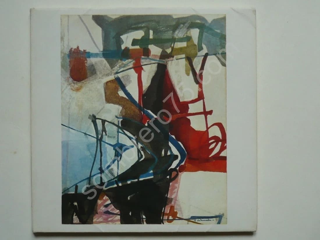 E de Kermadec. 56 peintures 1958-1973. Galerie Leiris