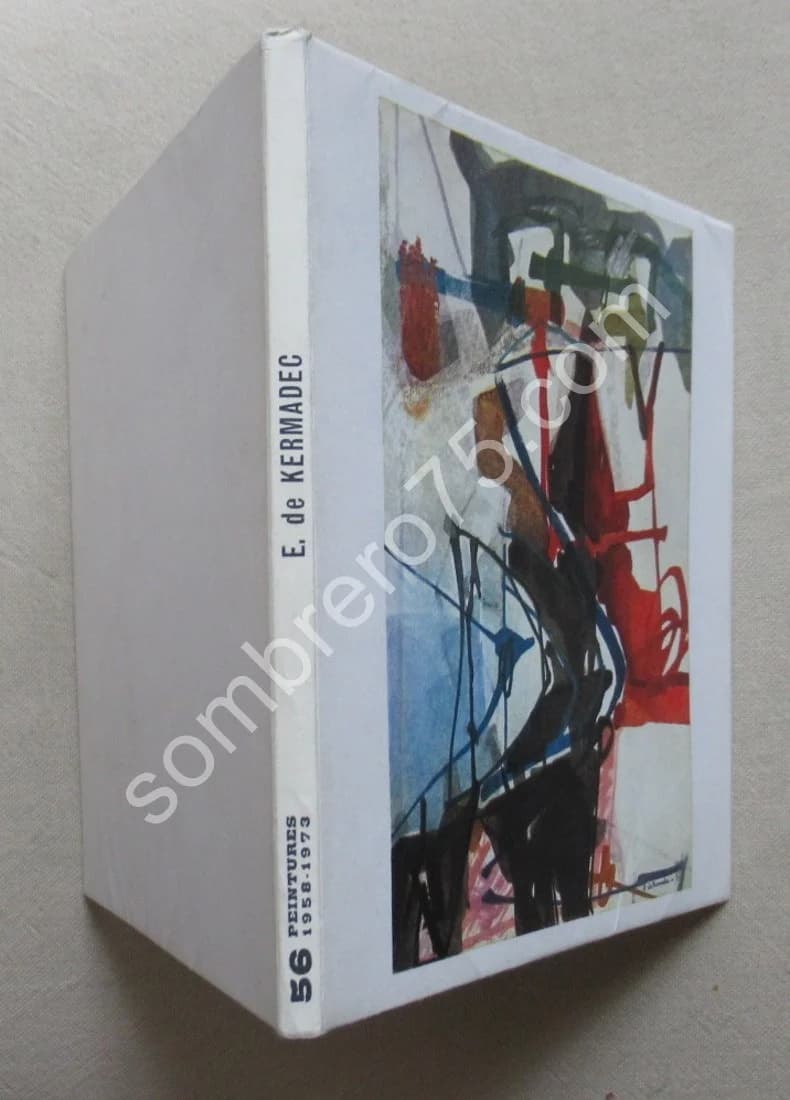 E de Kermadec. 56 peintures 1958-1973. Galerie Leiris - Image 2