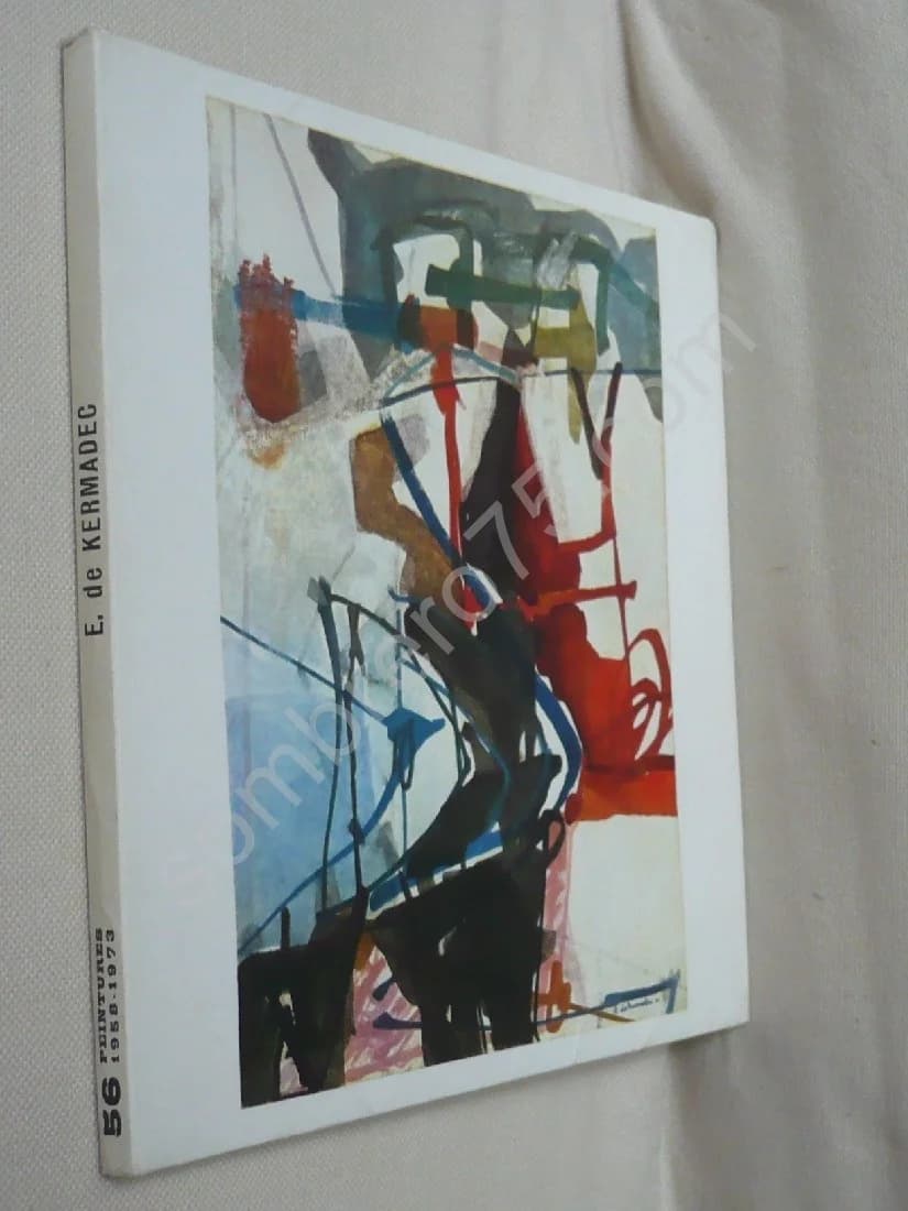 E de Kermadec. 56 peintures 1958-1973. Galerie Leiris - Image 3