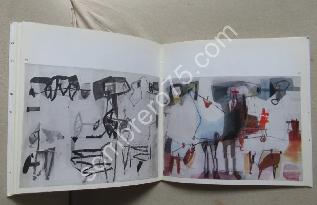 E de Kermadec. 56 peintures 1958-1973. Galerie Leiris - Image 5