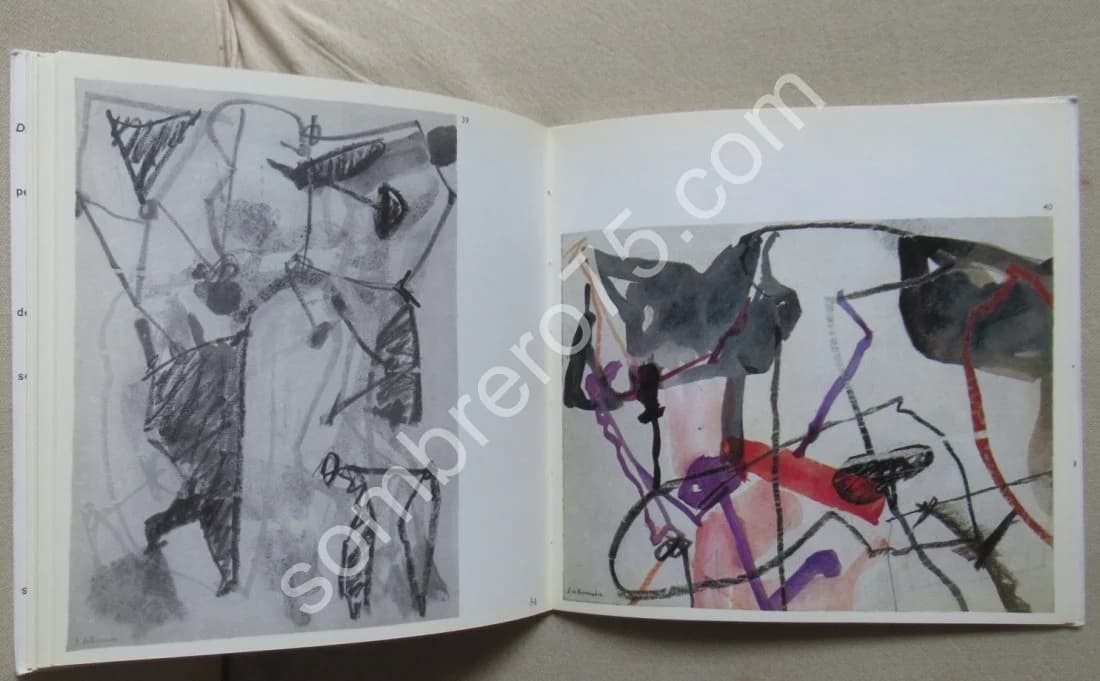 E de Kermadec. 56 peintures 1958-1973. Galerie Leiris - Image 6