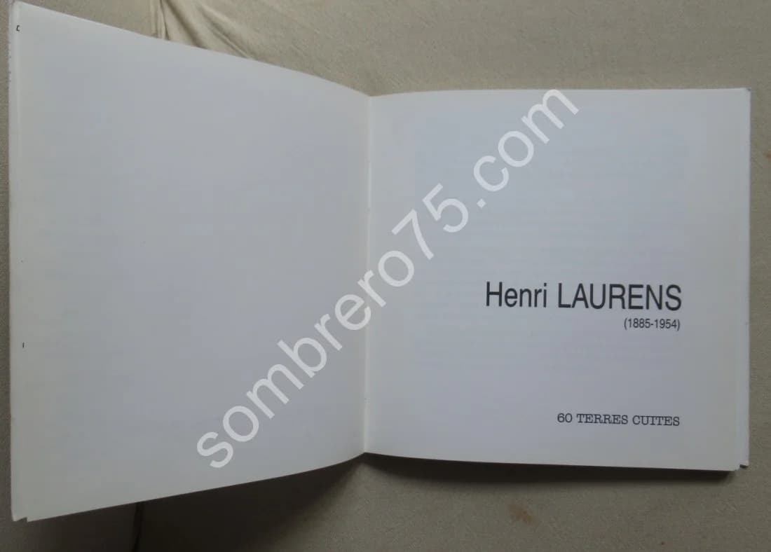 Henri Laurens - 60 terres cuites. Galerie Leiris - Image 2