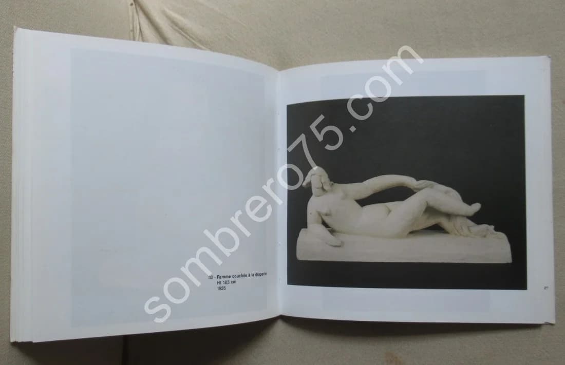 Henri Laurens - 60 terres cuites. Galerie Leiris - Image 4