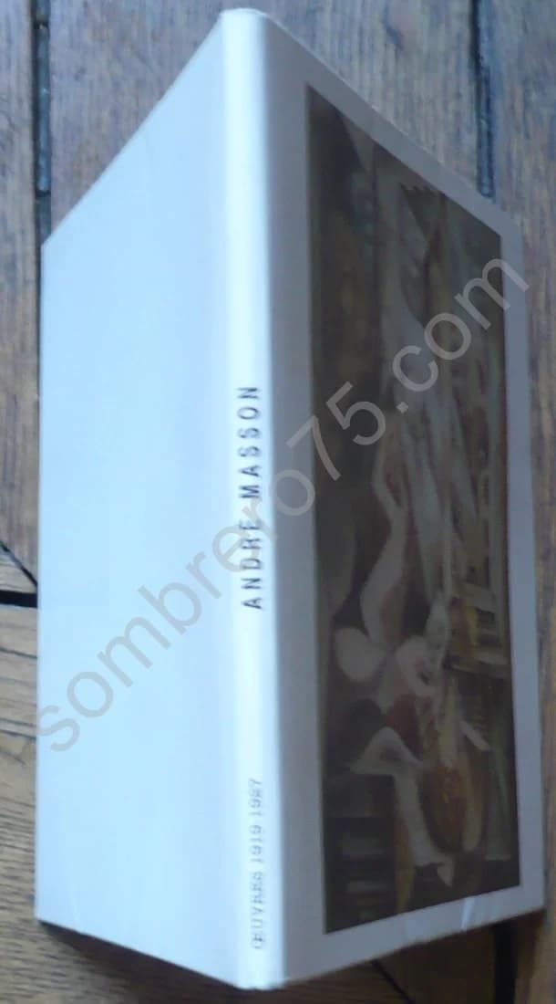 André Masson Peintures et Oeuvres sur papier 1919-1927. livret Oeuvres Erotiques Galeries Leiris - Image 2