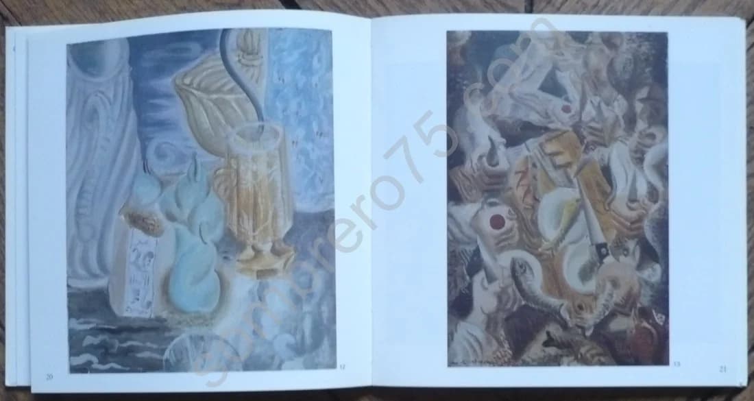 André Masson Peintures et Oeuvres sur papier 1919-1927. livret Oeuvres Erotiques Galeries Leiris - Image 3