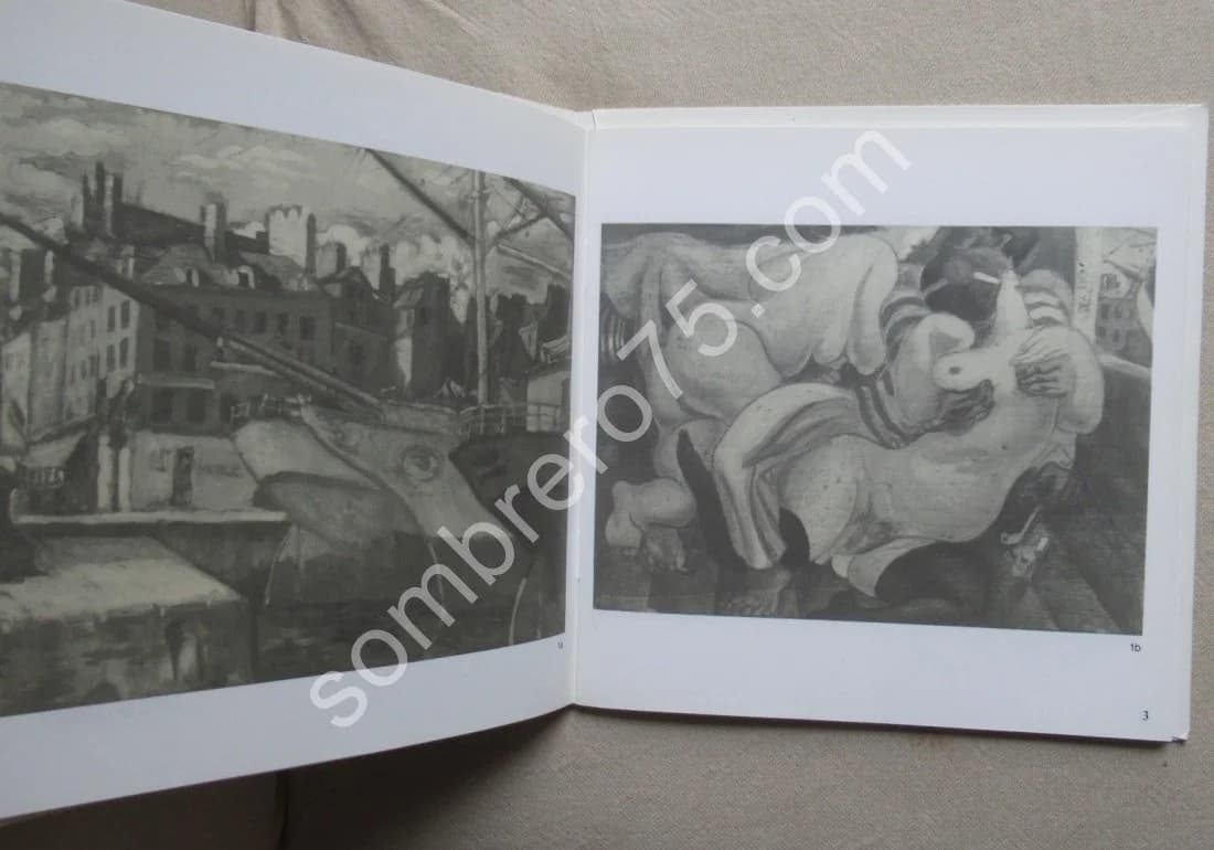 André Masson Peintures et Oeuvres sur papier 1919-1927. livret Oeuvres Erotiques Galeries Leiris - Image 8