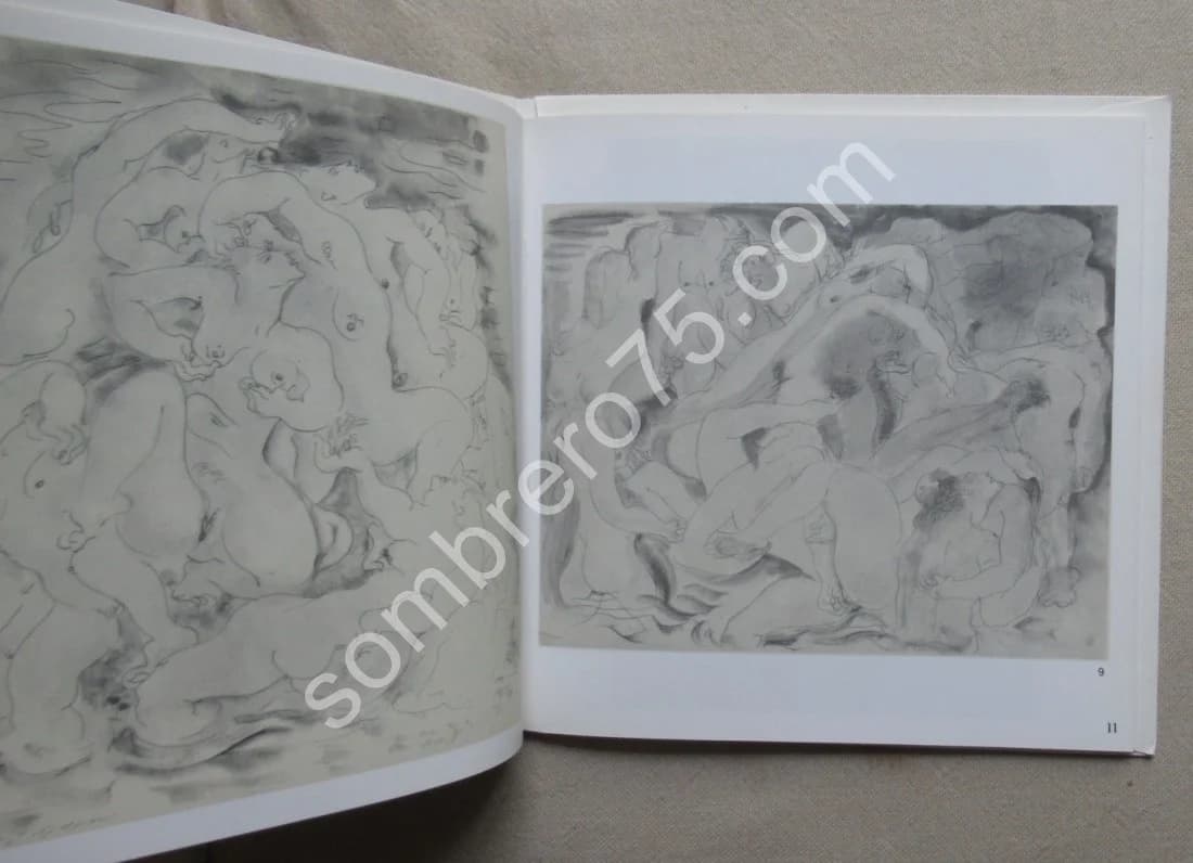 André Masson Peintures et Oeuvres sur papier 1919-1927. livret Oeuvres Erotiques Galeries Leiris - Image 9