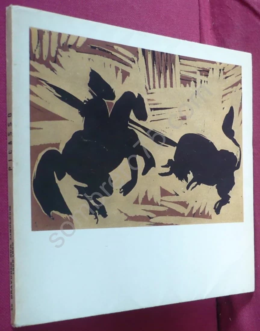 Picasso 45 gravures sur linoléum 1958-1960. Galerie Leiris - Image 2