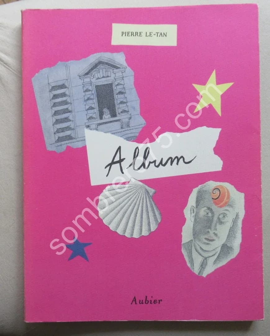 Album. Pierre LE-TAN