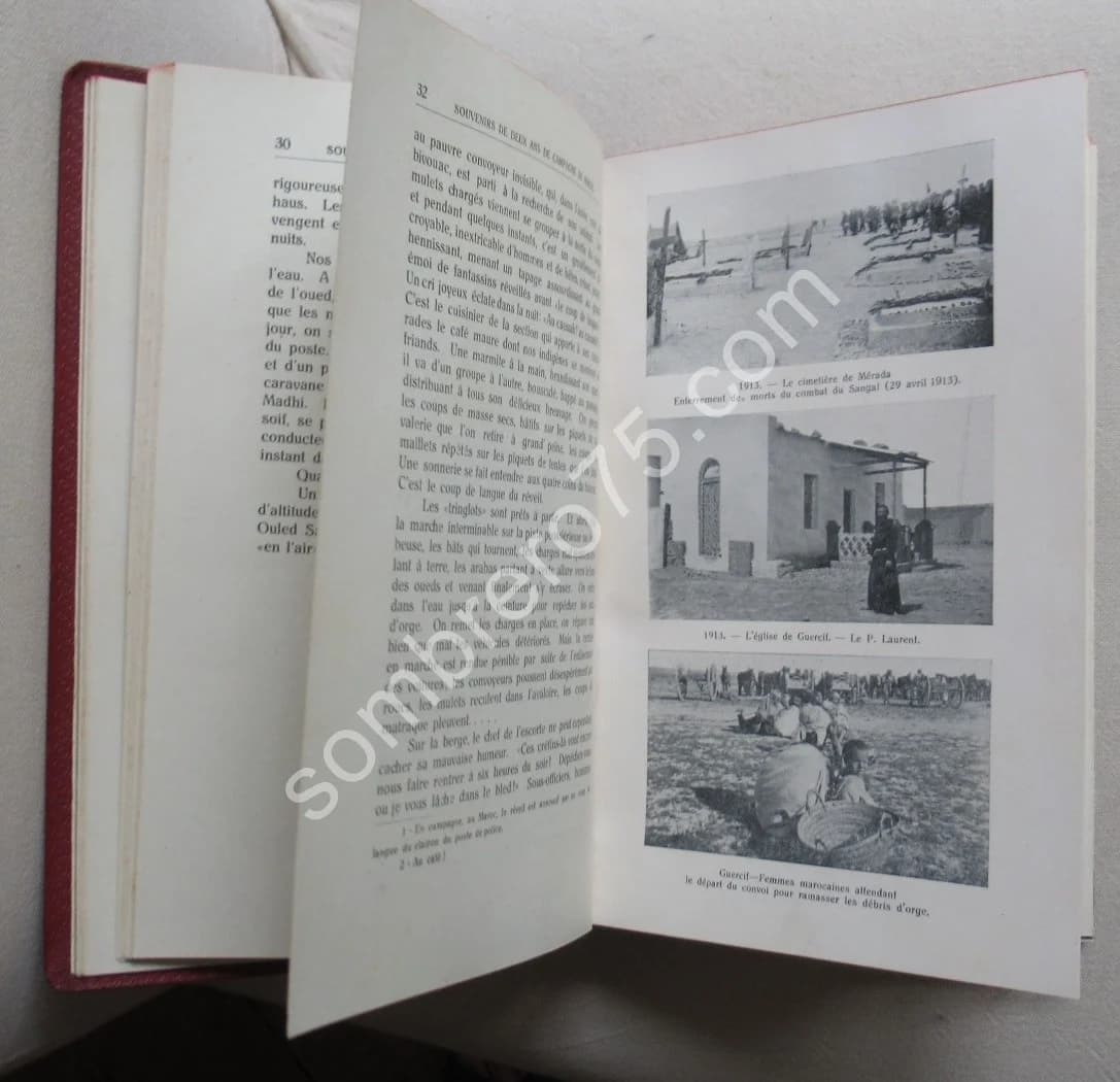 Vers Taza. Souvenirs de deux ans de campagne au Maroc 1913-1914. Capitaine Caussin - Image 5