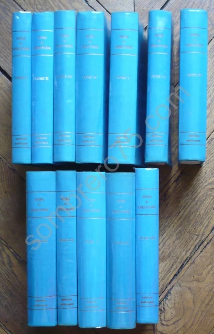 Oeuvres Complètes. 1966